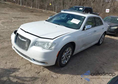 2016 Chrysler 300C Platinum Awd from USA, damaged, VIN 2C3CCASGXGH117275